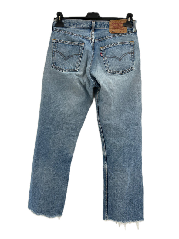 Jean bleu 501