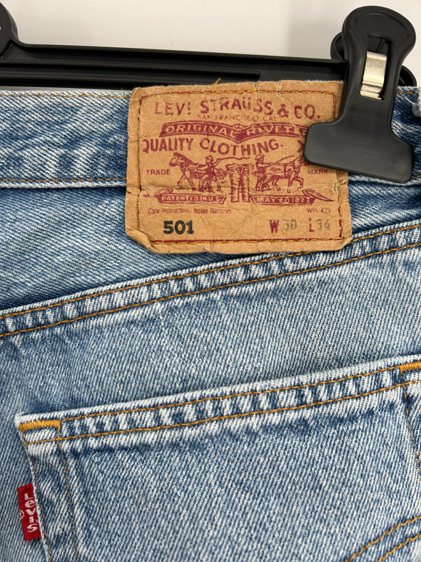 Jean bleu 501