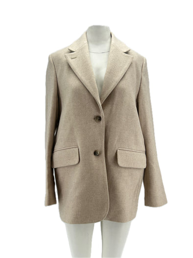 Blazer en laine