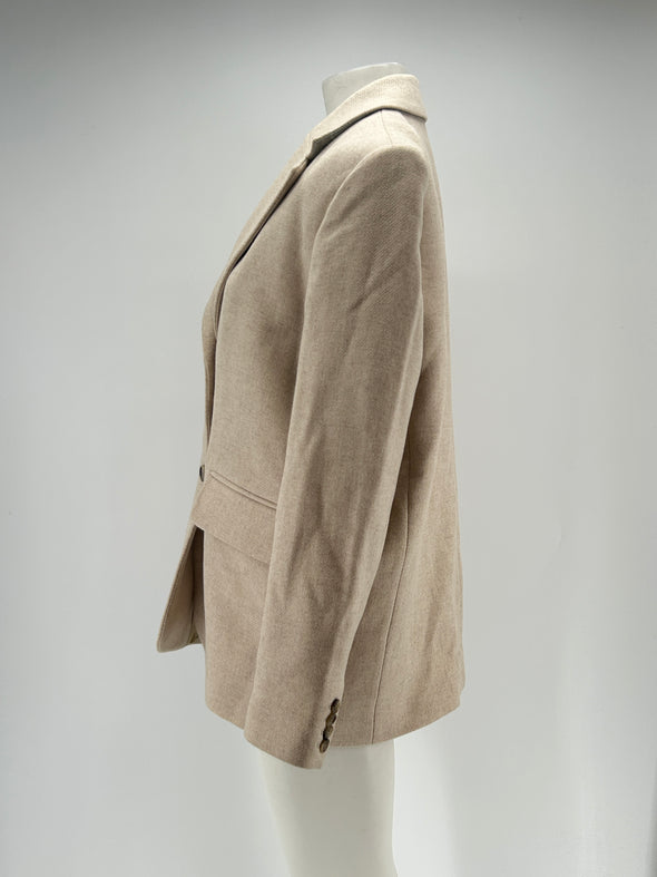 Blazer en laine