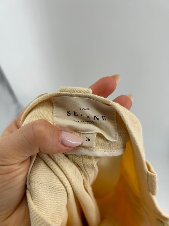 Pantalon à pinces