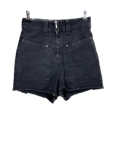 Short en denim
