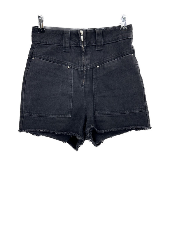 Short en denim