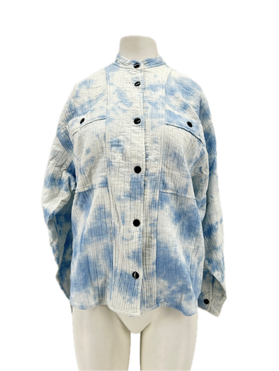 Chemise bicolore "Barney"