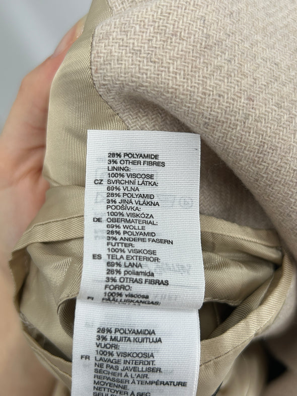 Blazer en laine