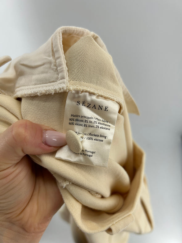 Pantalon à pinces