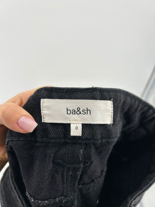 Short en denim
