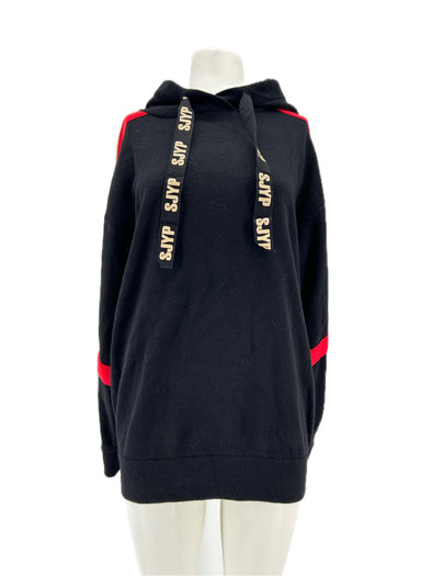 Sweat à capuche noir