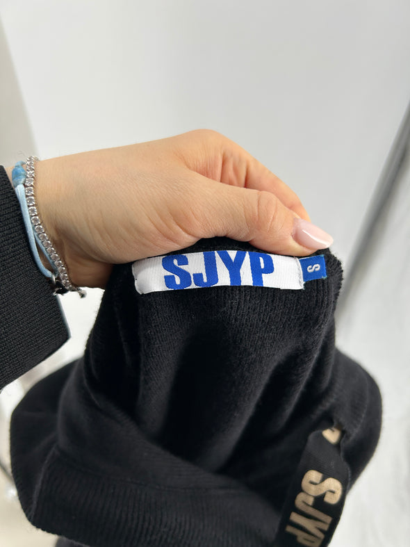 Sweat à capuche noir