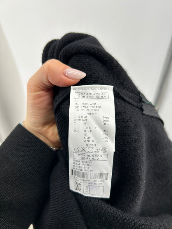 Sweat à capuche noir