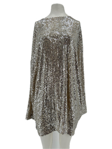 Robe à sequins