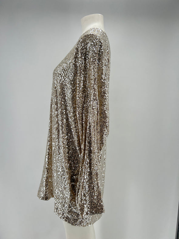 Robe à sequins