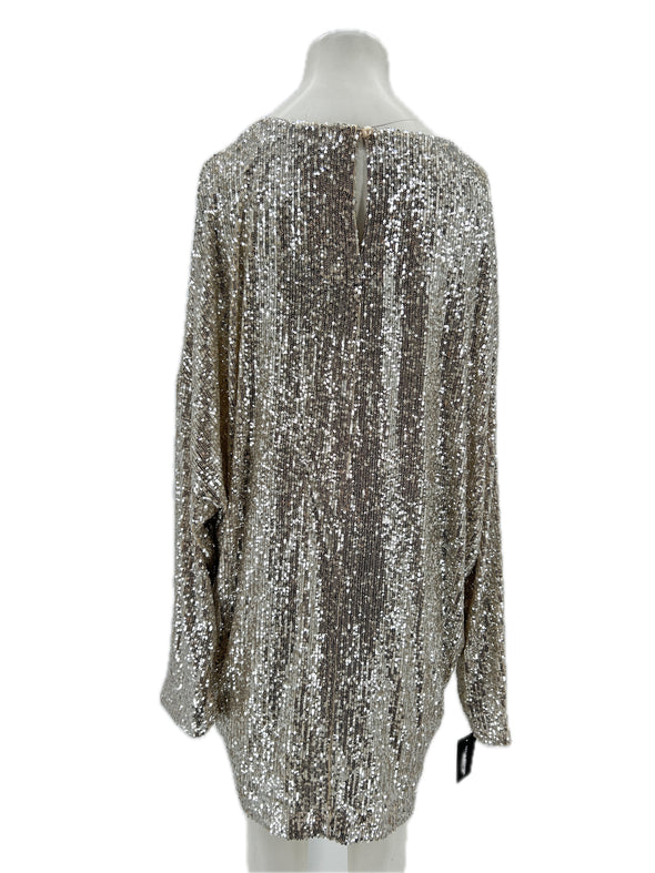 Robe à sequins
