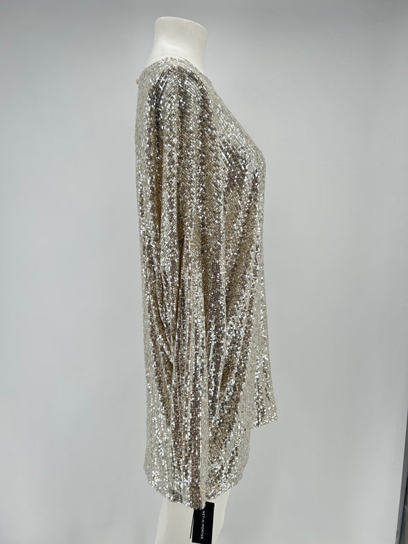 Robe à sequins