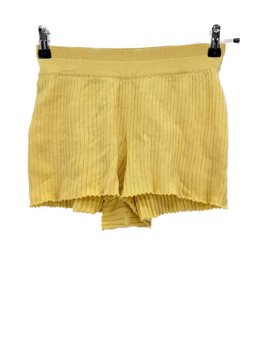 Mini Short jaune