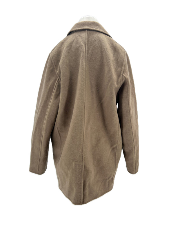 Veste en laine marron