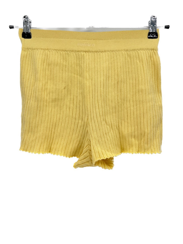 Mini Short jaune