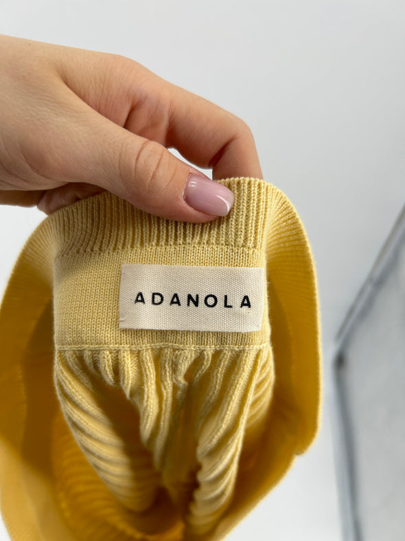 Mini Short jaune