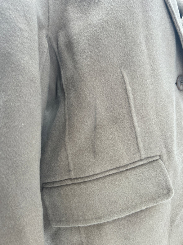 Veste en laine marron