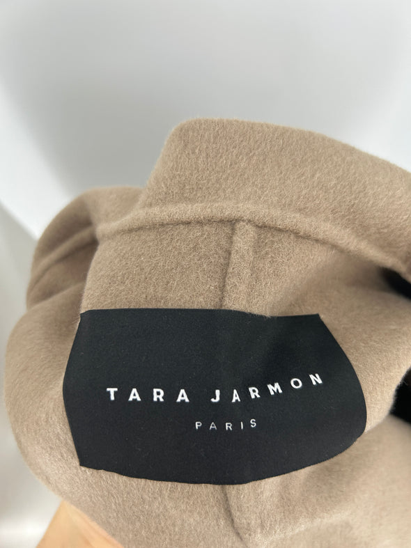 Veste en laine marron