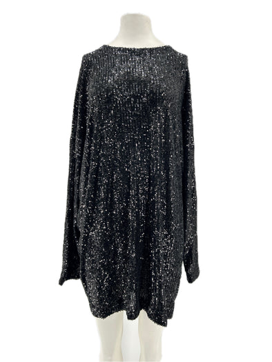 Robe à sequins