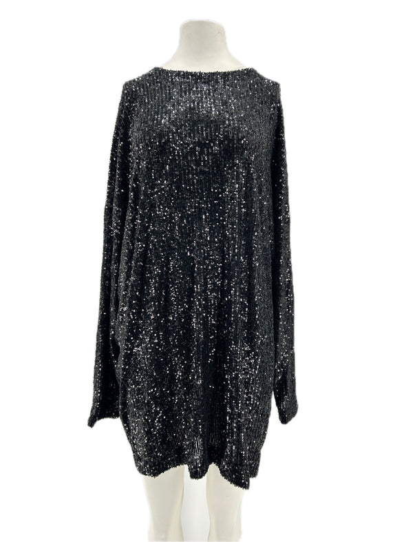 Robe à sequins