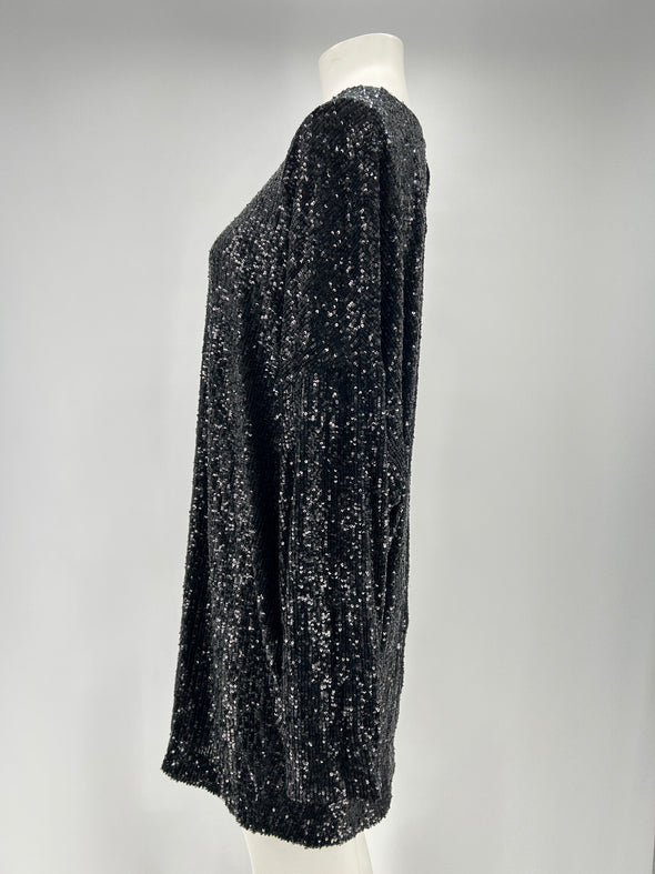 Robe à sequins