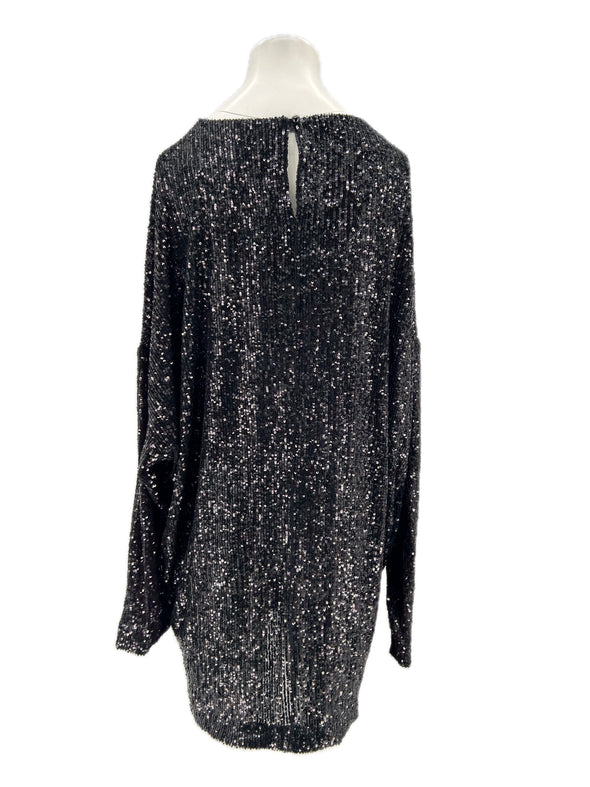 Robe à sequins