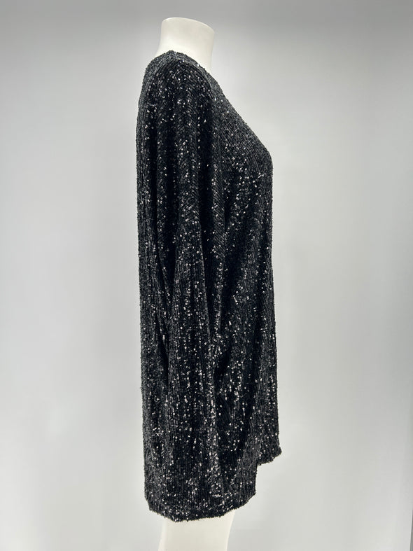 Robe à sequins