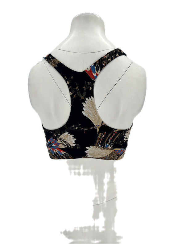 Brassière imprimée