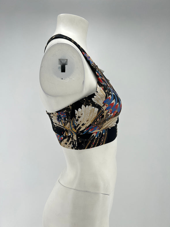 Brassière imprimée