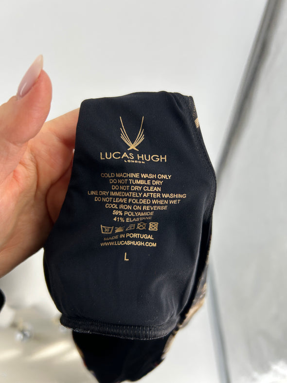 Brassière imprimée