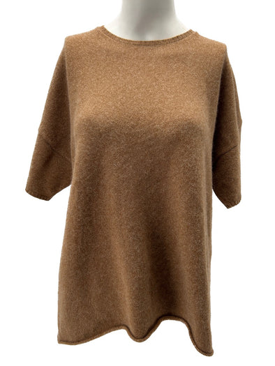 Pull camel en laine "Izaro"