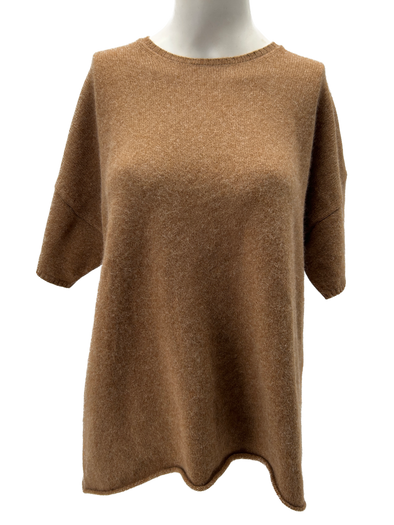 Pull camel "Izaro" en laine