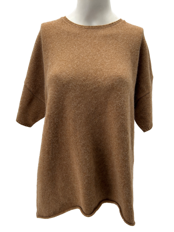 Pull camel "Izaro" en laine