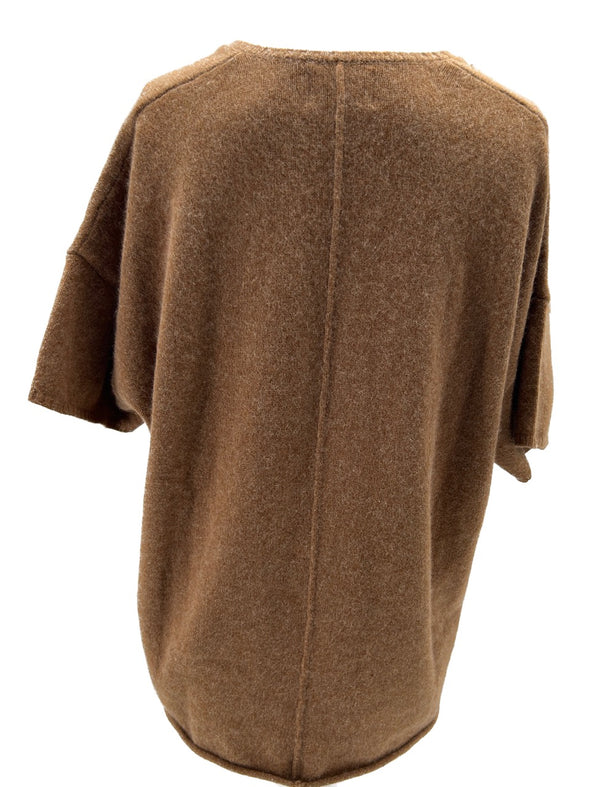 Pull camel en laine "Izaro"