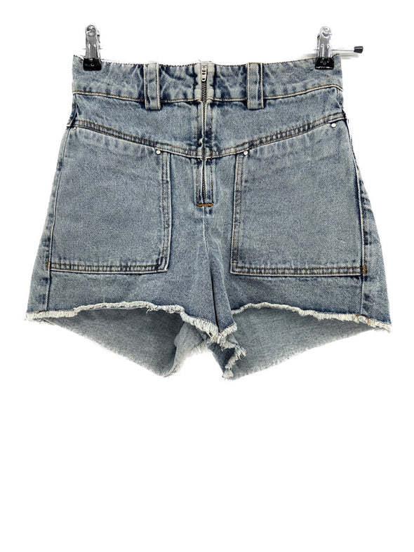 Short en denim