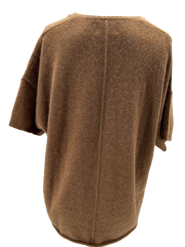 Pull camel "Izaro" en laine