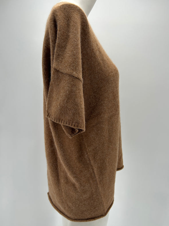 Pull camel en laine "Izaro"