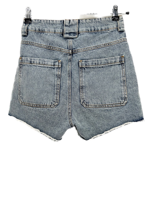 Short en denim