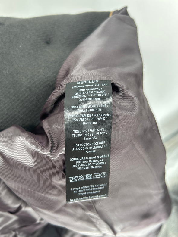 Manteau en laine