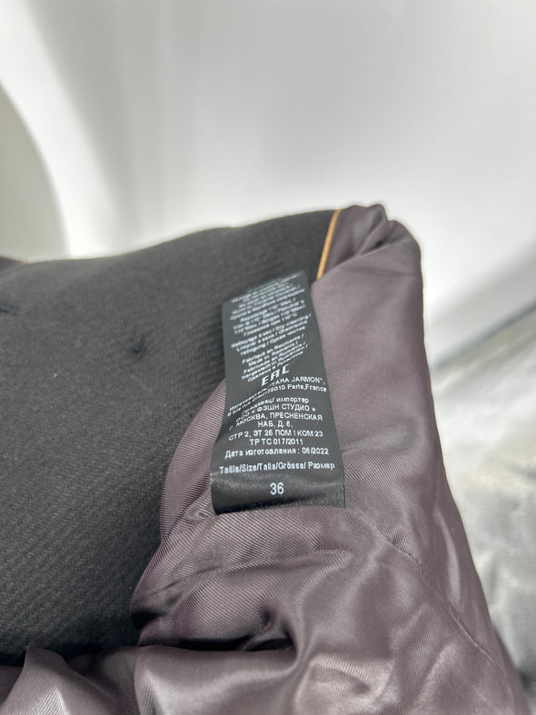 Manteau en laine