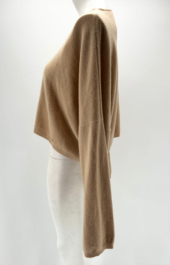 Pull camel en cachemire "Fakarava"