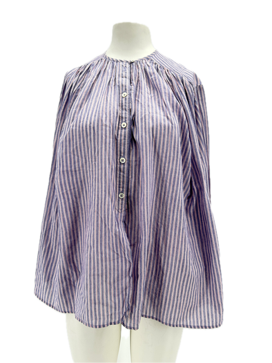 Blouse à rayures