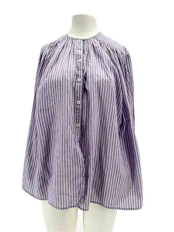 Blouse à rayures