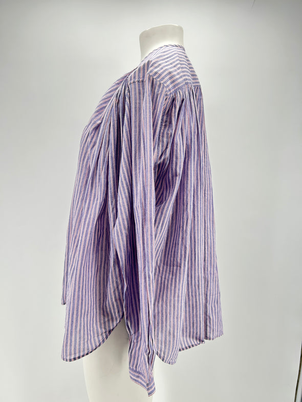 Blouse à rayures