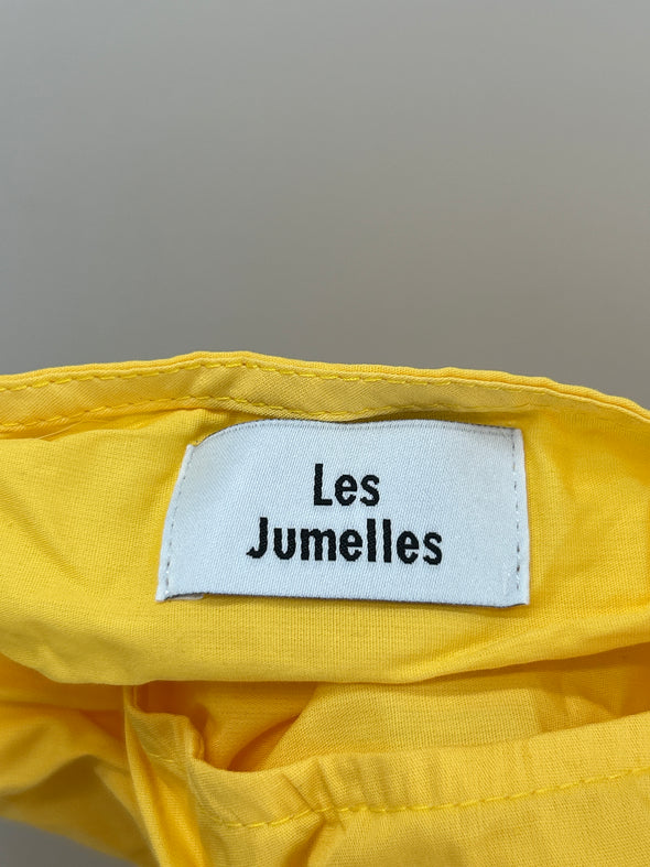 Robe jaune