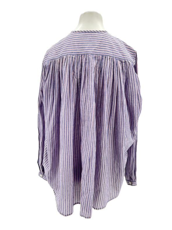 Blouse à rayures