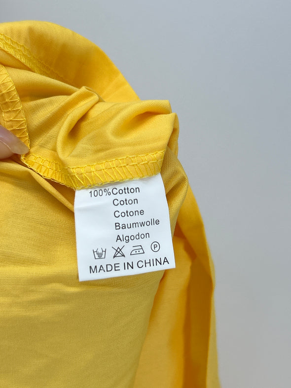 Robe jaune