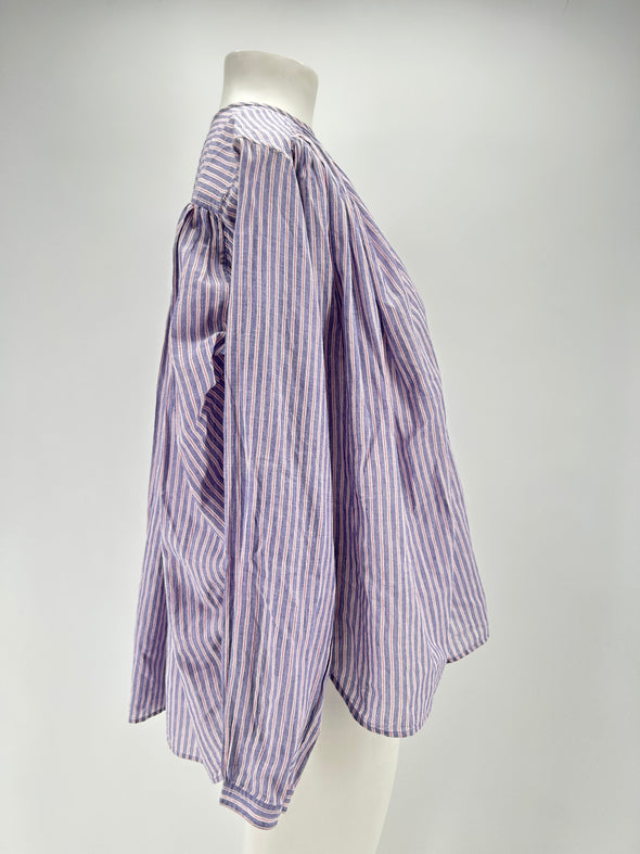 Blouse à rayures